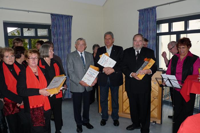 P1000762 Empfang mit Ehrungen 35 Jahre gem. Chor